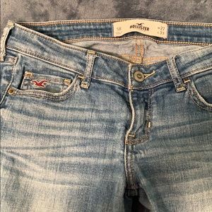 Hollister Medium-Light Wash Jeans